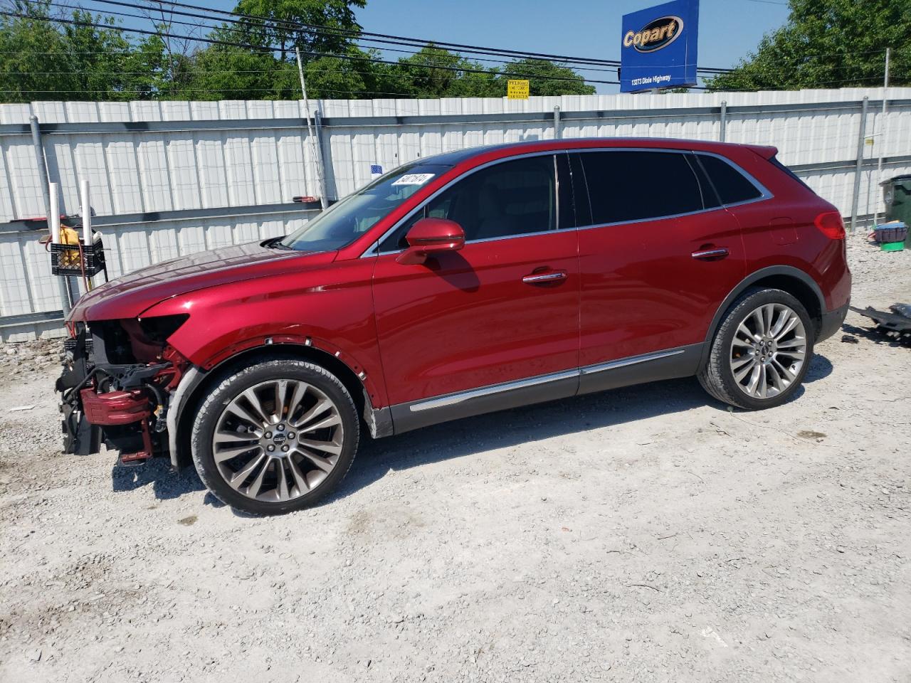 2016 LINCOLN MKX RESERVE