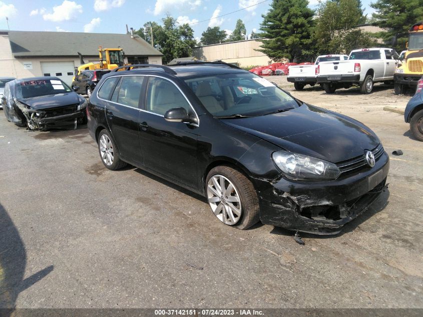 2013 VOLKSWAGEN JETTA SPORTWAGEN 2.0L TDI