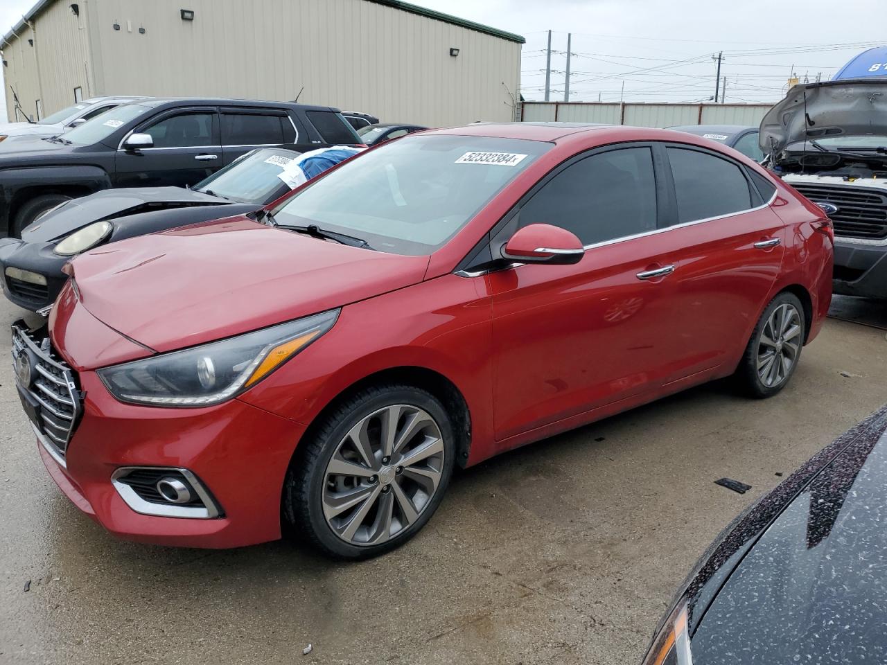 2018 HYUNDAI ACCENT LIMITED