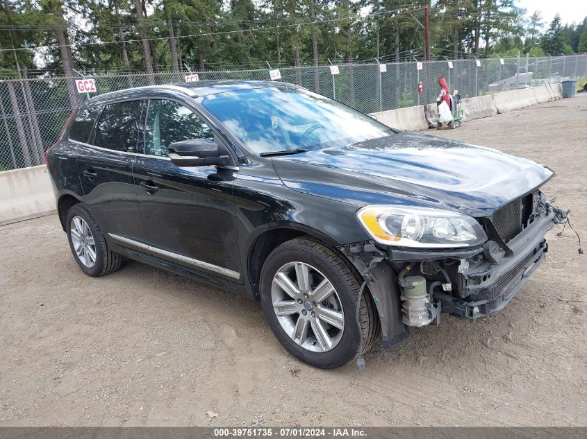 2016 VOLVO XC60 T5 PREMIER