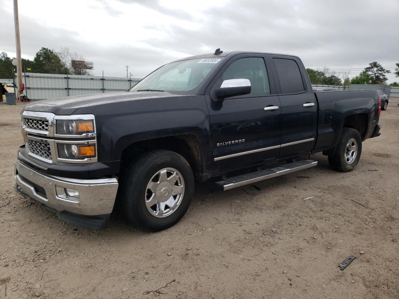 2014 CHEVROLET SILVERADO C1500 LTZ