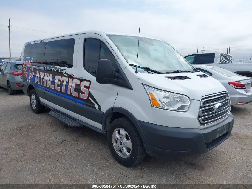 2017 FORD TRANSIT-350 XLT