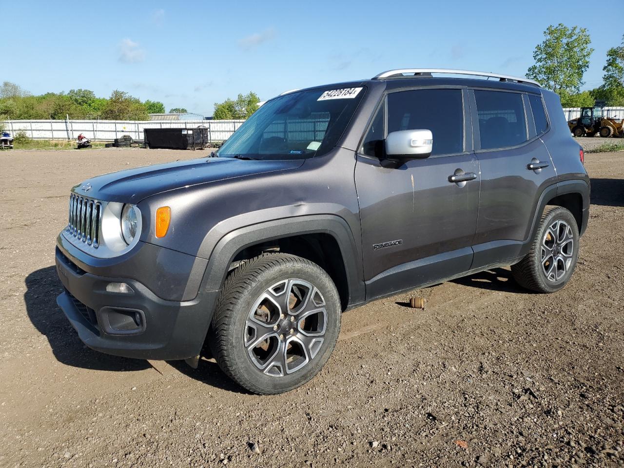 2016 JEEP RENEGADE LIMITED