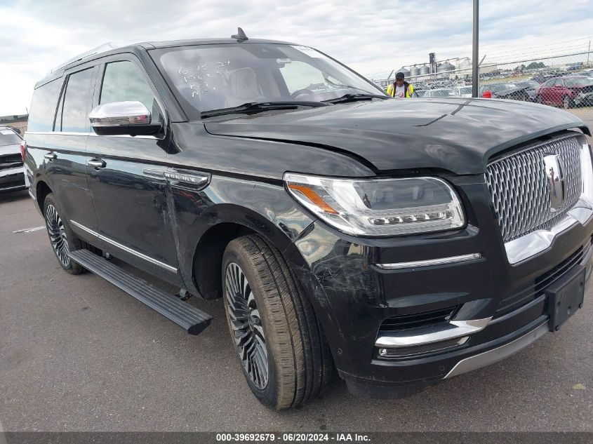 2019 LINCOLN NAVIGATOR BLACK LABEL