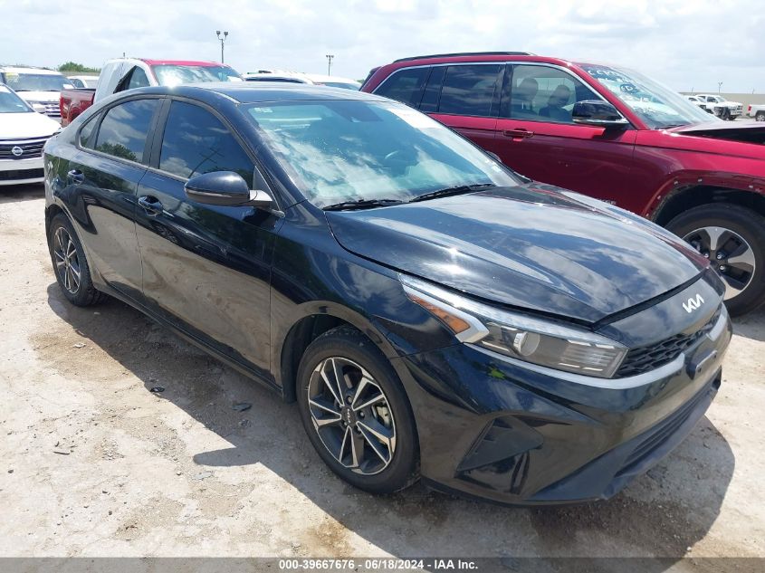 2022 KIA FORTE LXS