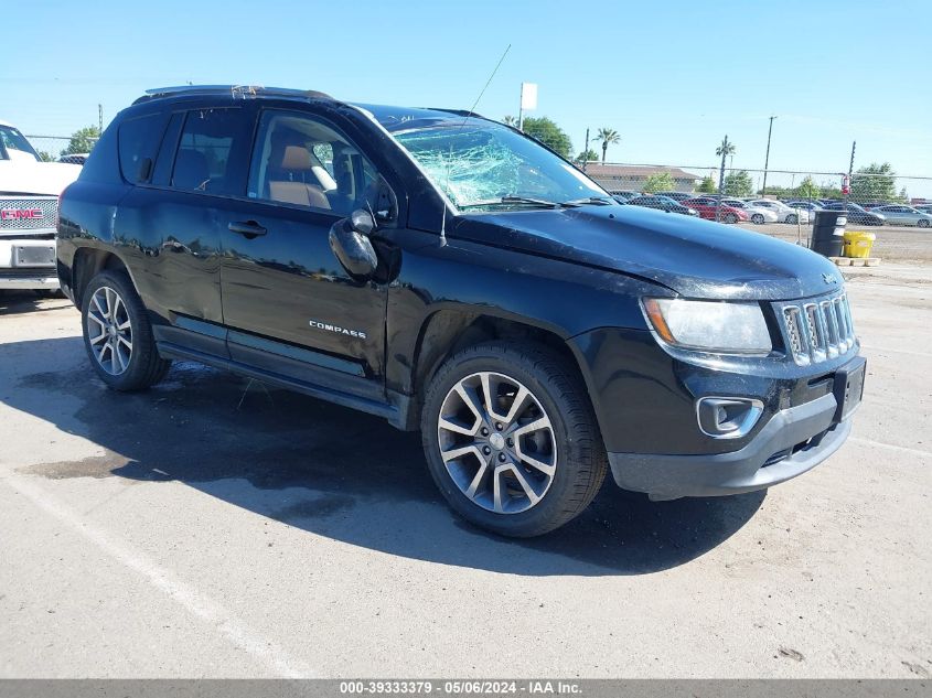 2016 JEEP COMPASS HIGH ALTITUDE EDITION