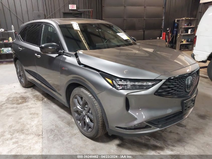 2022 ACURA MDX A-SPEC PACKAGE