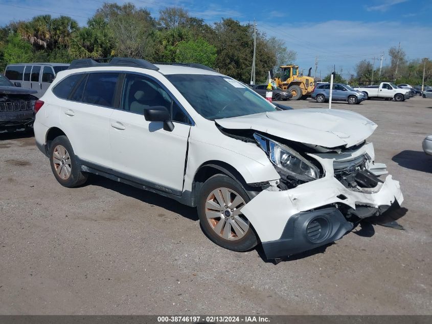 2017 SUBARU OUTBACK 2.5I