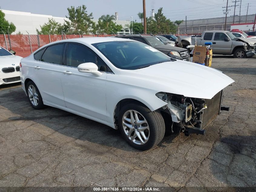 2013 FORD FUSION SE