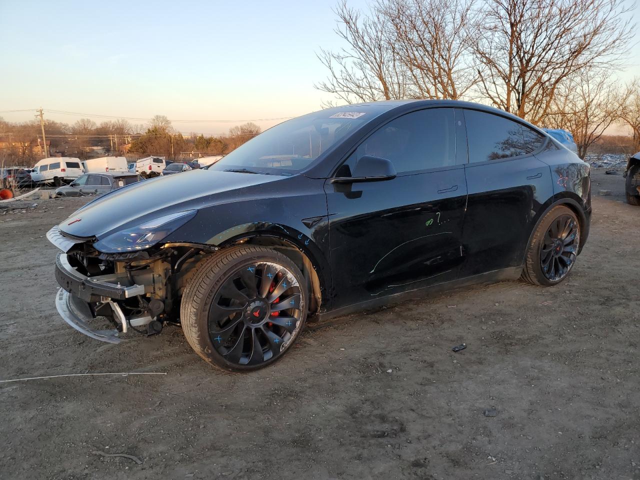 2023 TESLA MODEL Y