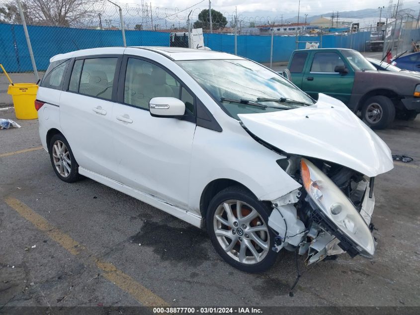 2015 MAZDA MAZDA5 GRAND TOURING