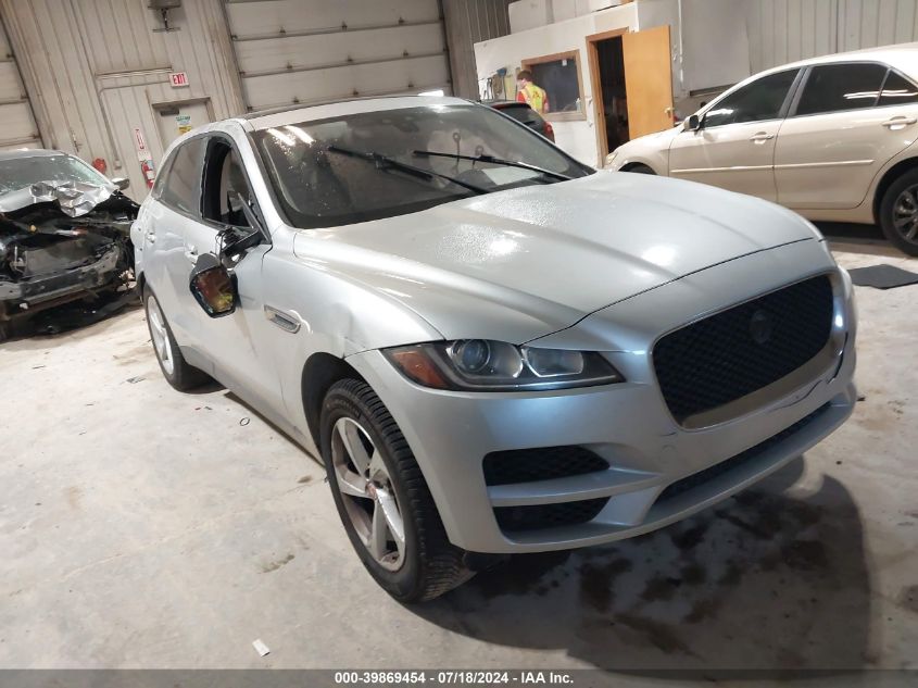 2018 JAGUAR F-PACE 30T PREMIUM