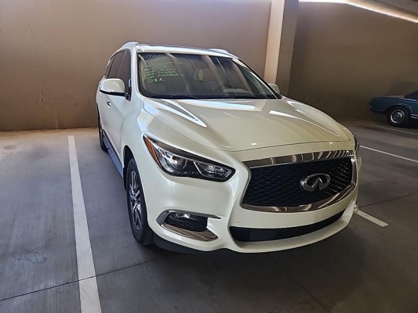 2020 INFINITI QX60 LUXE/PURE/SPECIAL EDITION