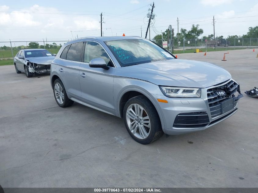 2018 AUDI Q5 2.0T PREMIUM/2.0T TECH PREMIUM