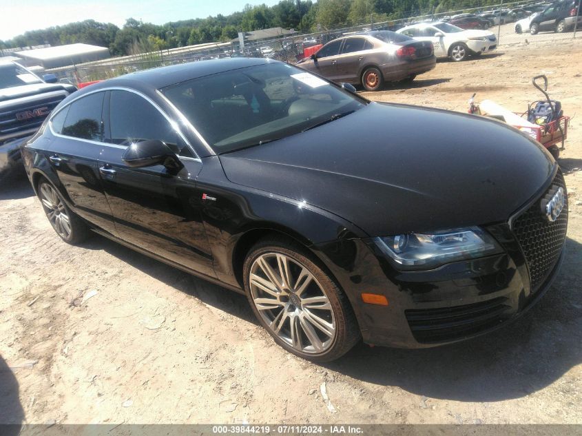 2014 AUDI A7 3.0T PREMIUM PLUS