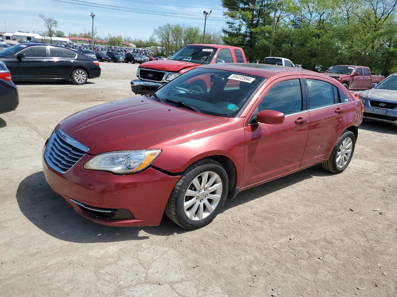 2012 CHRYSLER 200 TOURING