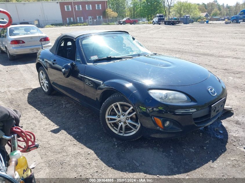 2012 MAZDA MX-5 MIATA SPORT