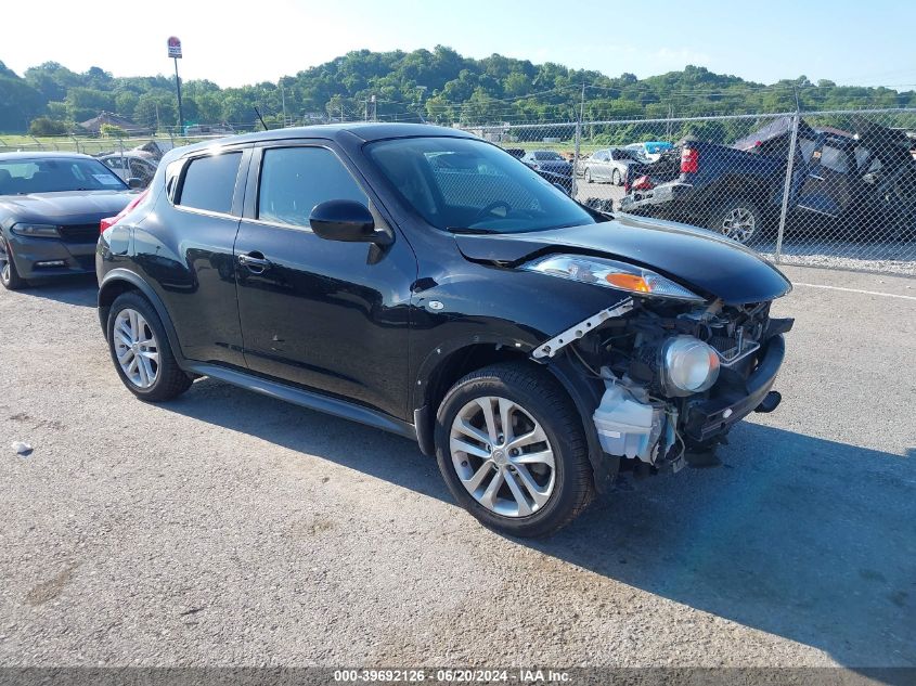 2011 NISSAN JUKE SV