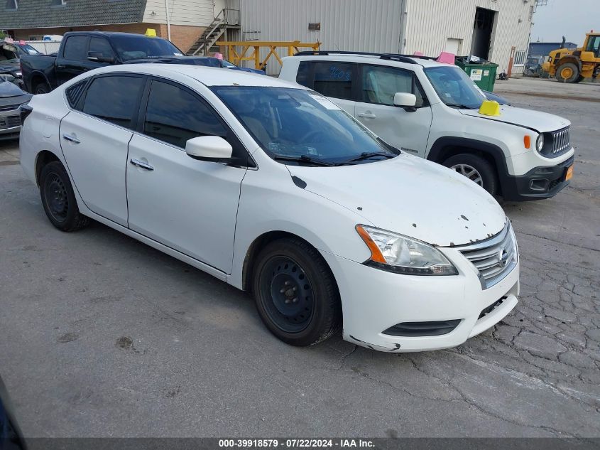 2015 NISSAN SENTRA S/SV/SR/SL