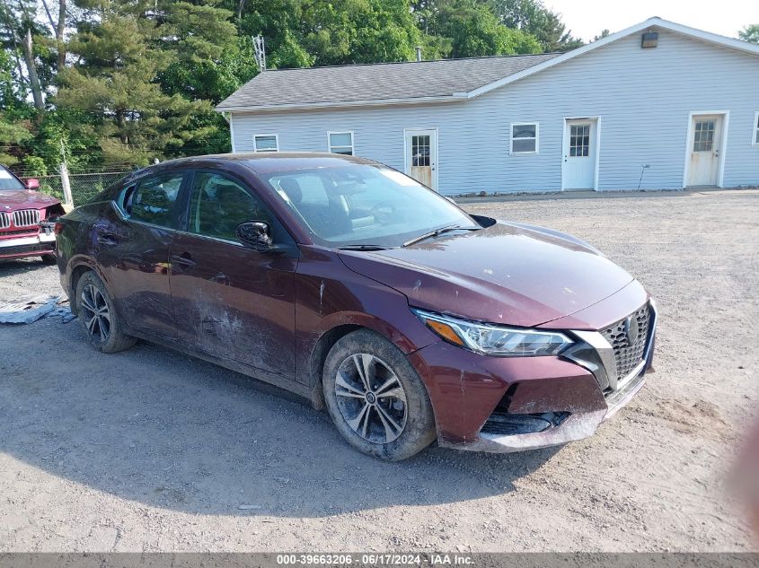 2022 NISSAN SENTRA SV