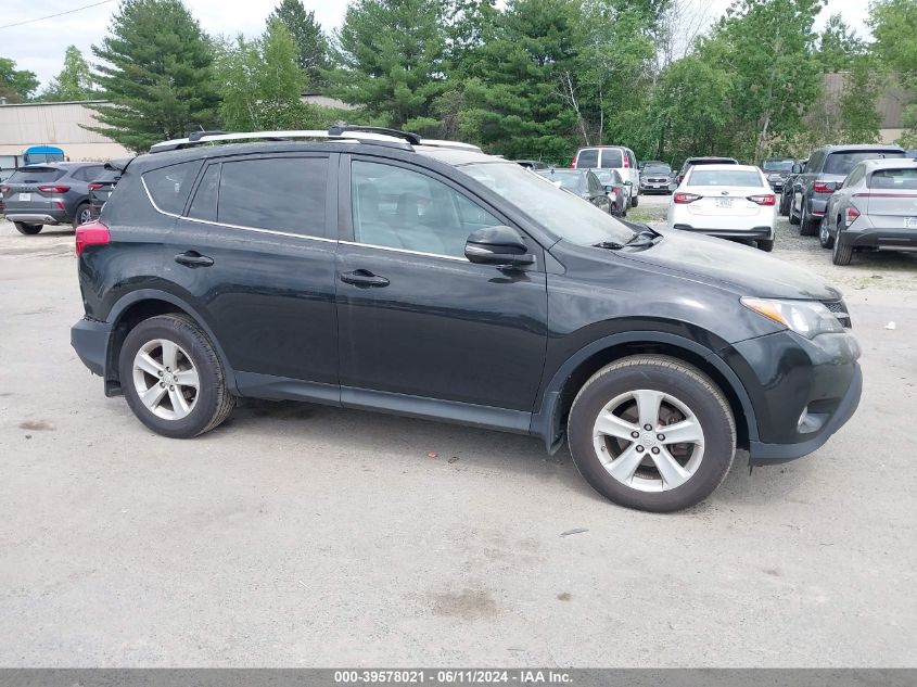 2013 TOYOTA RAV4 XLE