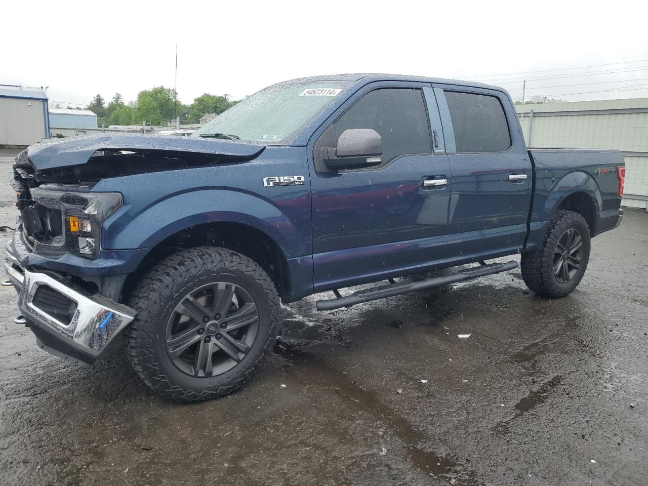 2018 FORD F150 SUPERCREW