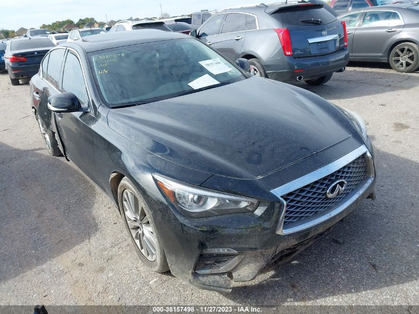 2022 INFINITI Q50 LUXE