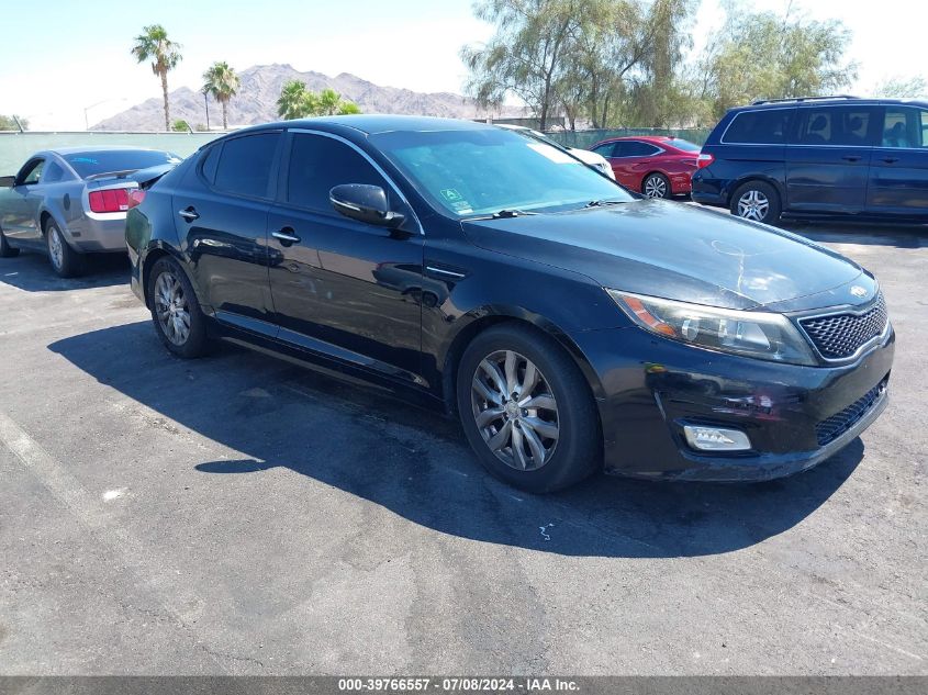 2014 KIA OPTIMA LX