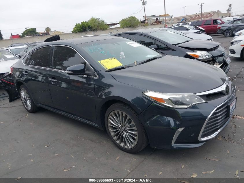 2018 TOYOTA AVALON XLE PLUS/PREMIUM/TOUR/LTD