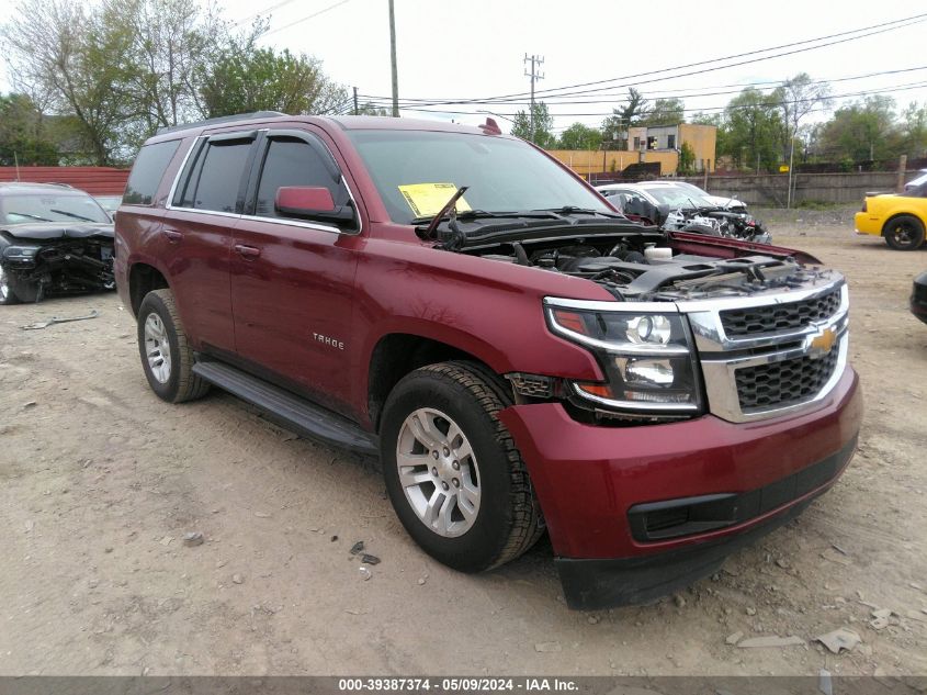 2016 CHEVROLET TAHOE LS