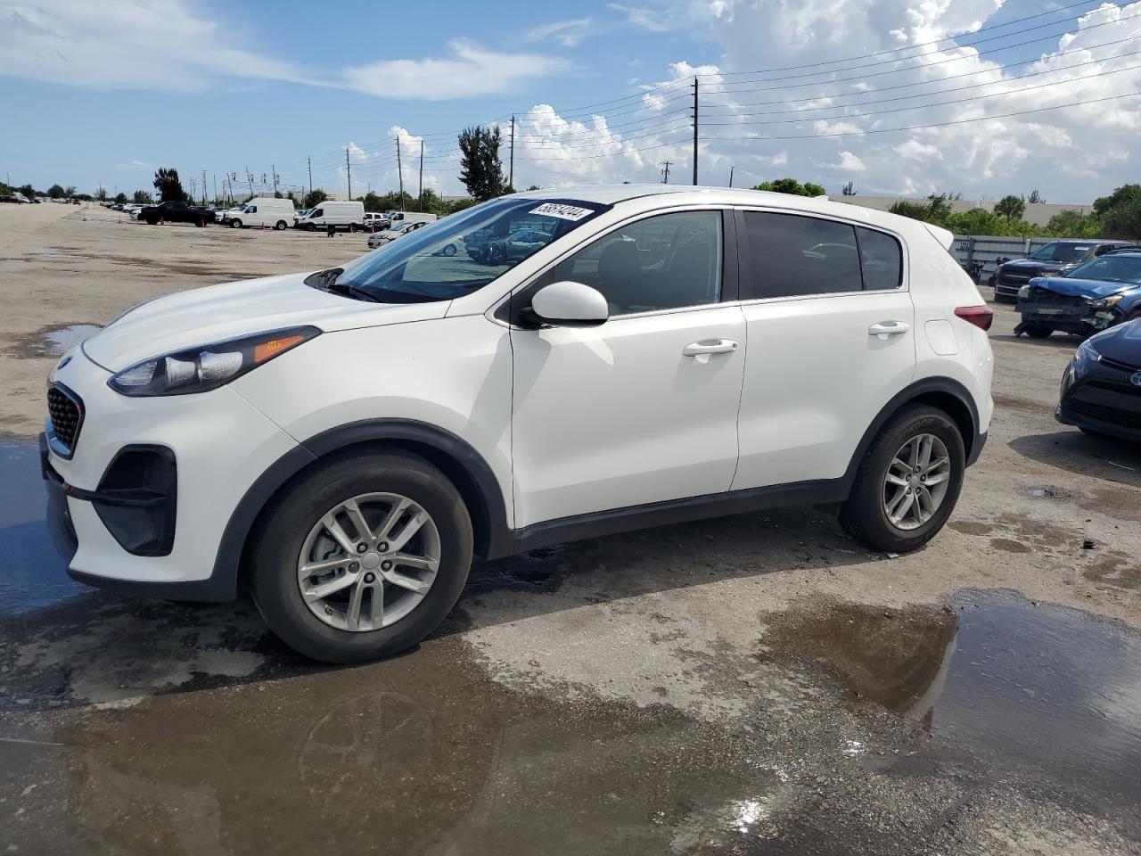 2020 KIA SPORTAGE LX