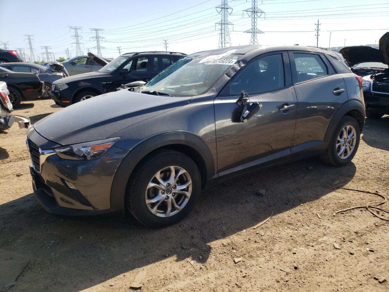 2019 MAZDA CX-3 SPORT