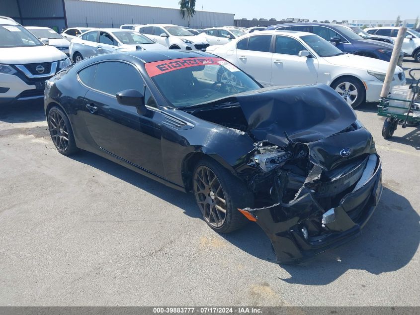 2017 SUBARU BRZ 2.0 LIMITED/YELLOW SERIES