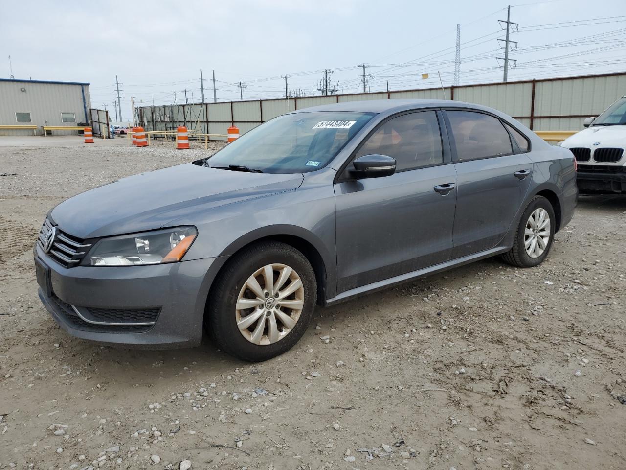 2014 VOLKSWAGEN PASSAT S