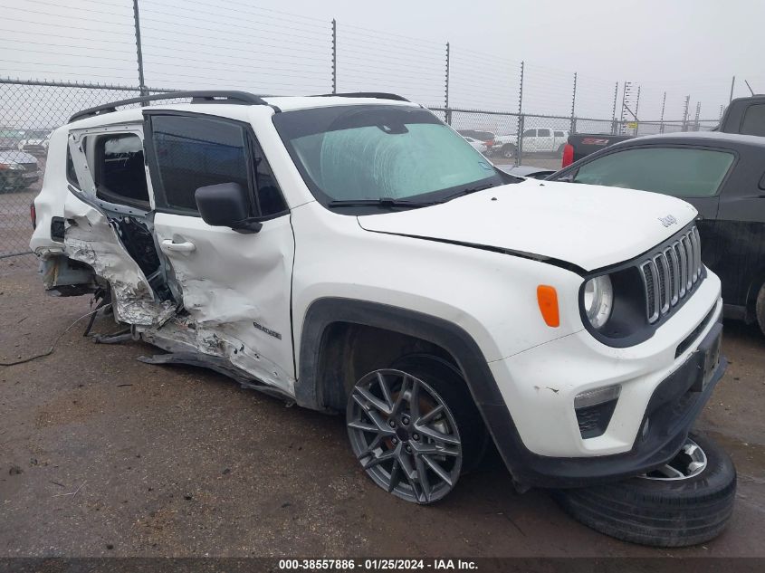 2022 JEEP RENEGADE LATITUDE 4X4