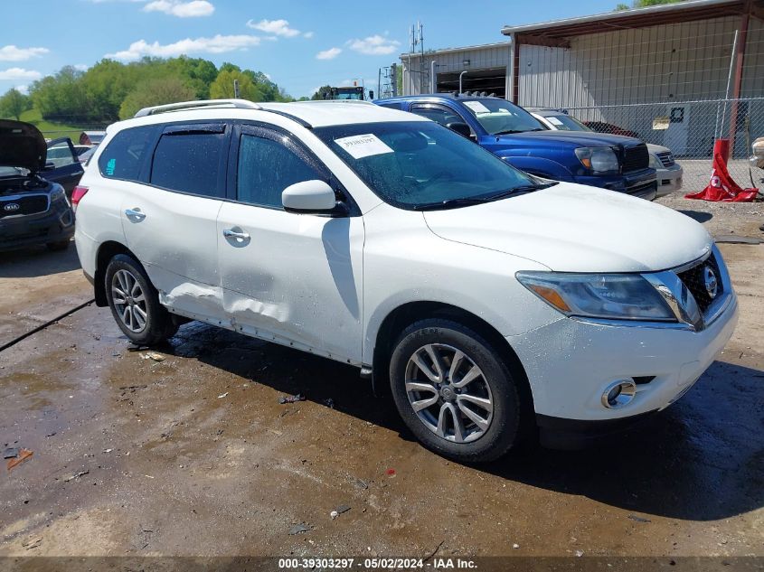 2016 NISSAN PATHFINDER SV