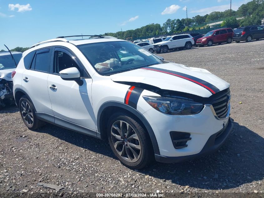 2016 MAZDA CX-5 GRAND TOURING