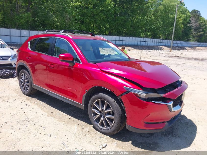 2017 MAZDA CX-5 GRAND TOURING