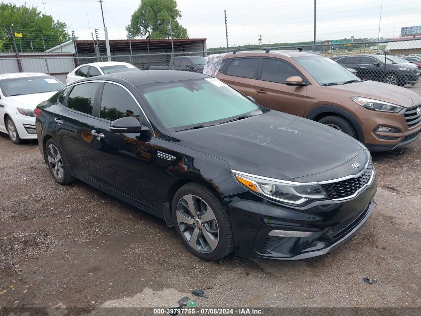 2019 KIA OPTIMA S