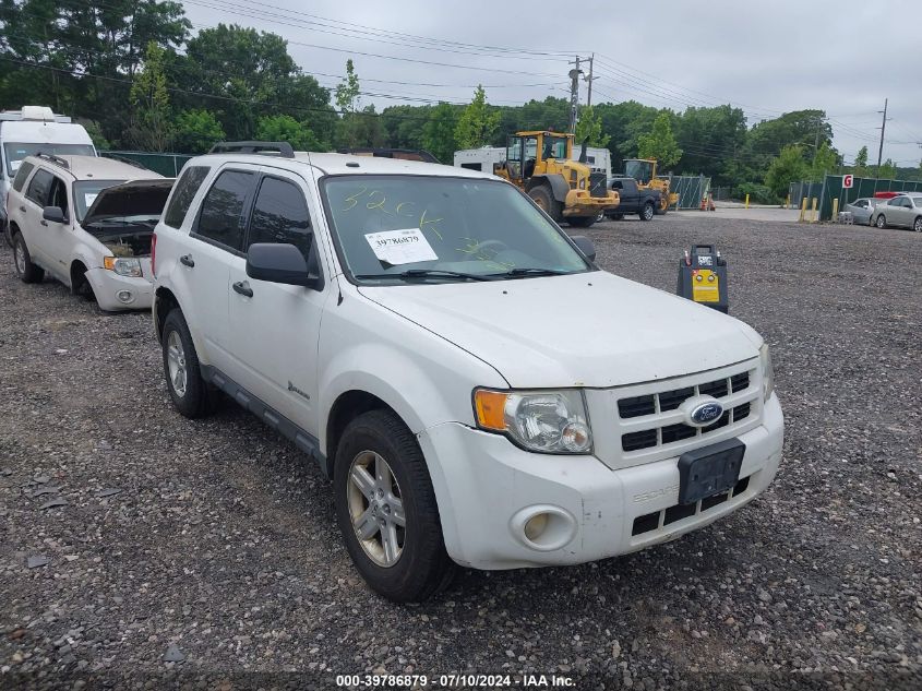 2012 FORD ESCAPE HYBRID