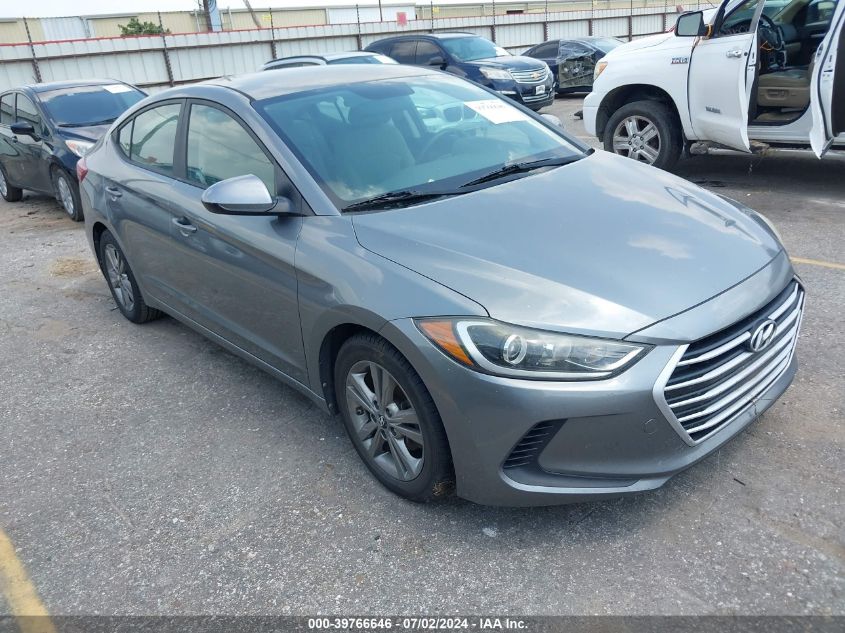 2017 HYUNDAI ELANTRA SE