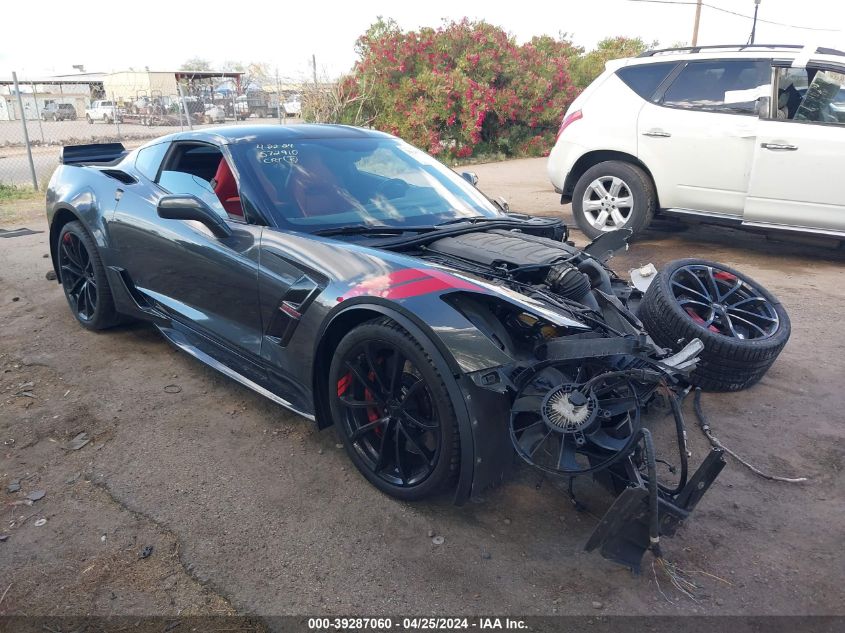 2017 CHEVROLET CORVETTE GRAND SPORT