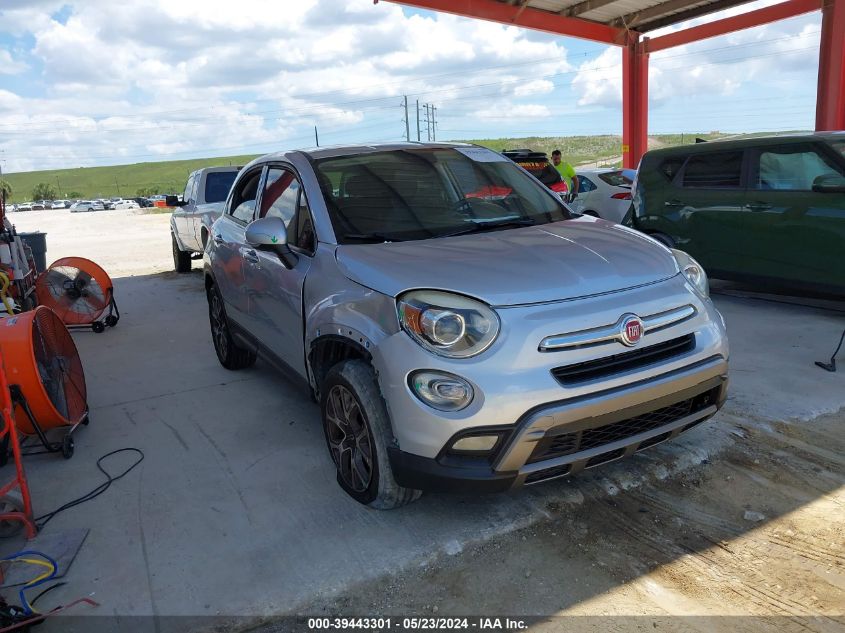 2016 FIAT 500X TREKKING