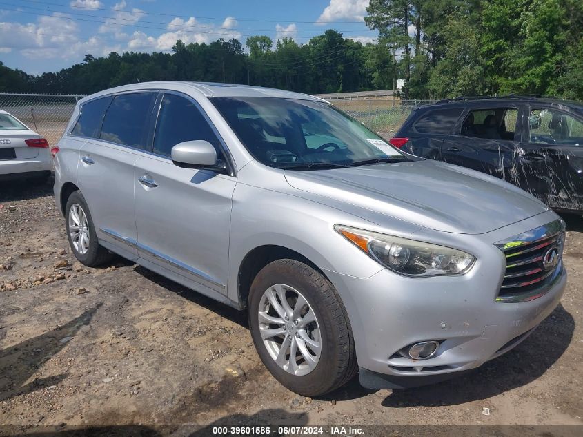 2013 INFINITI JX35