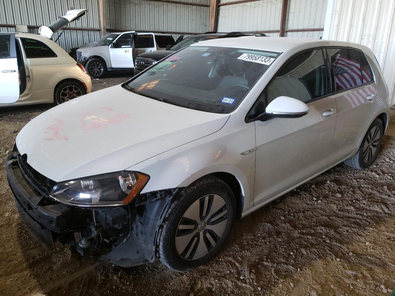 2016 VOLKSWAGEN E-GOLF SE