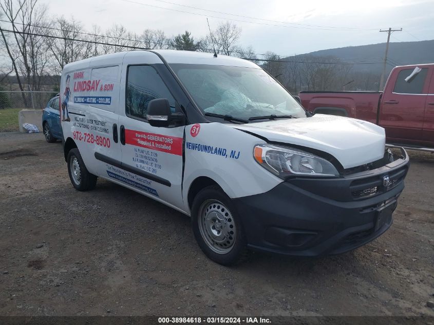 2018 RAM PROMASTER CITY TRADESMAN