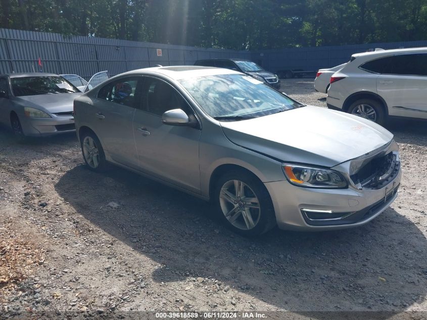 2015 VOLVO S60 T5 PREMIER