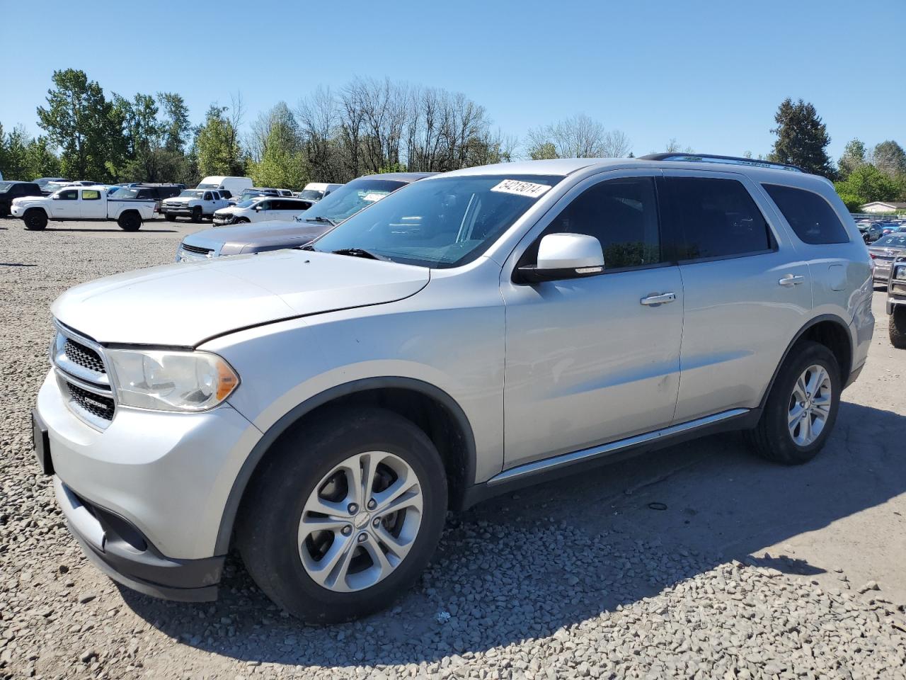 2012 DODGE DURANGO CREW