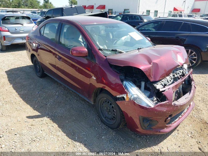 2019 MITSUBISHI MIRAGE G4 ES