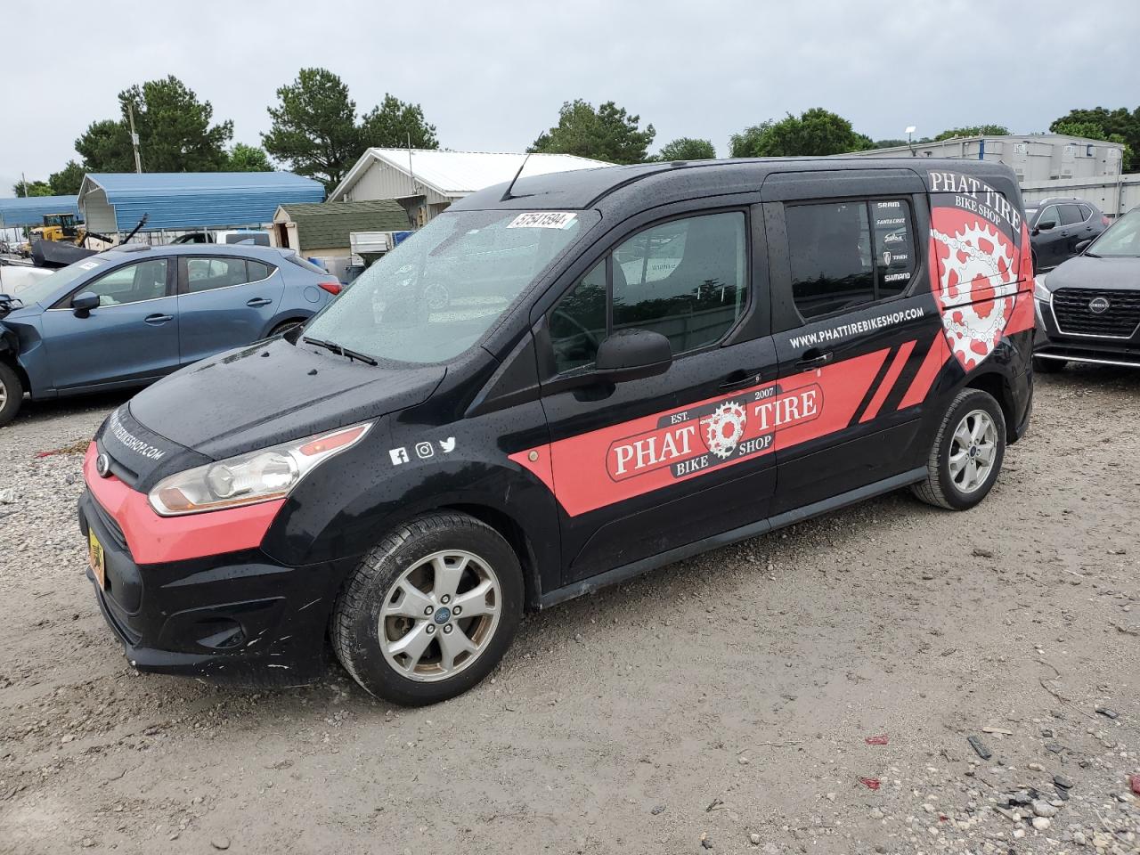 2016 FORD TRANSIT CONNECT XLT